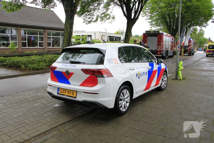 Brand in plafond zorgt voor onrust in kliniek