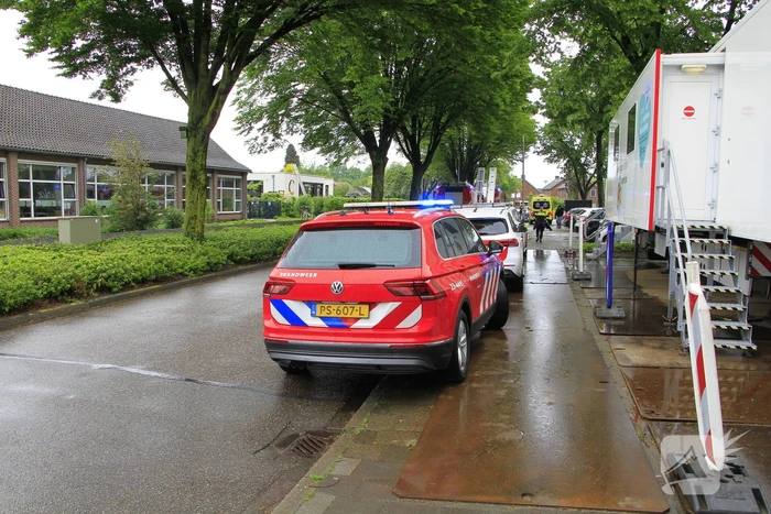 Brand in plafond zorgt voor onrust in kliniek
