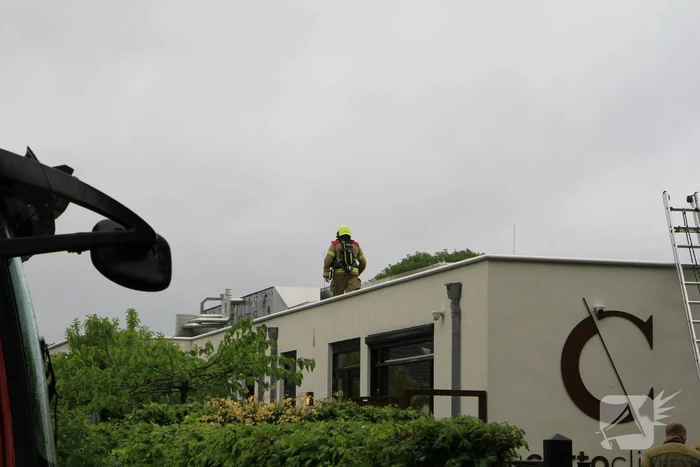 Brand in plafond zorgt voor onrust in kliniek
