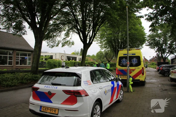 Brand in plafond zorgt voor onrust in kliniek