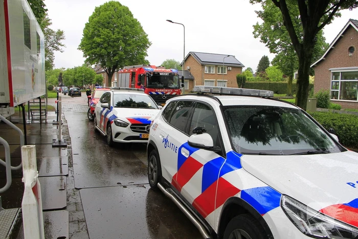 Brand in plafond zorgt voor onrust in kliniek