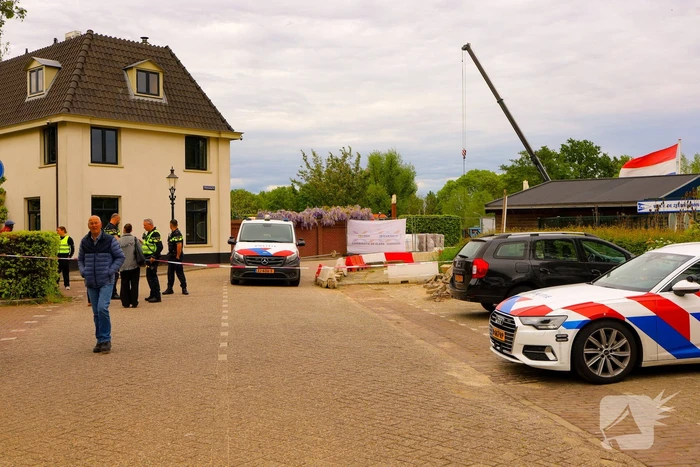 Bom uit de Tweede Wereldoorlog gevonden