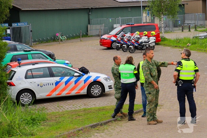 Bom uit de Tweede Wereldoorlog gevonden