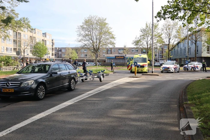 Kind gewond geraakt na aanrijding