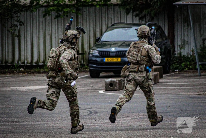 MARSOF houdt gijzelingsoefening in bedrijfspand