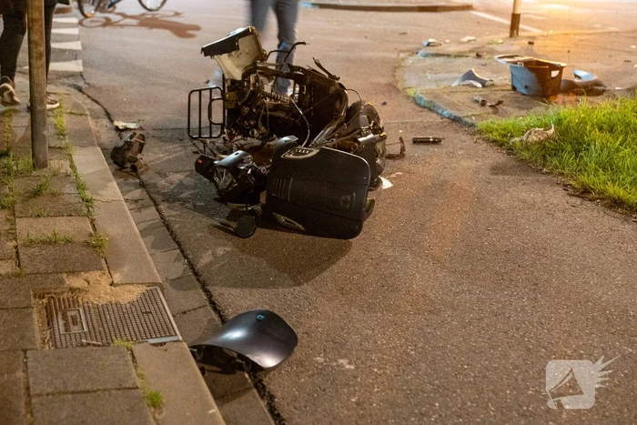 ongeval burgemeester van reenensingel gouda