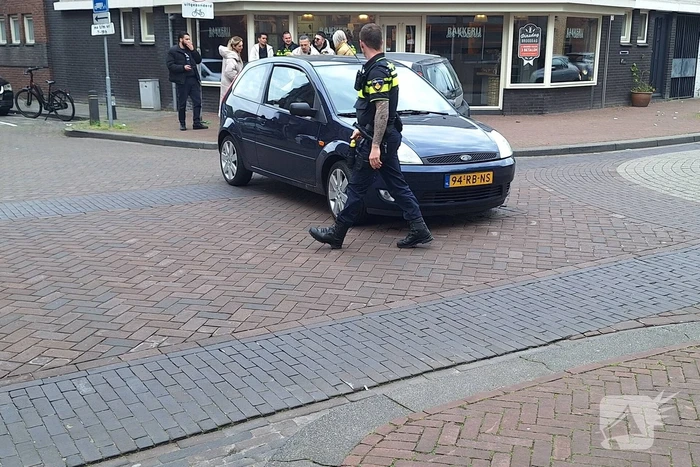 Persoon gecontroleerd na aanrijding