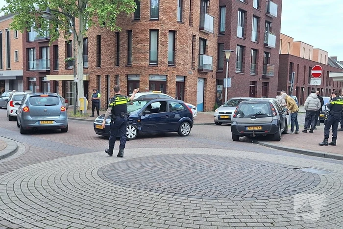 Persoon gecontroleerd na aanrijding
