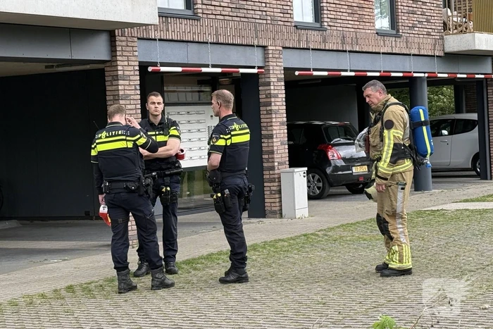 Vlam in de pan veroorzaakt woningbrand