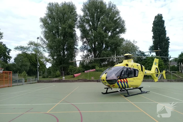 Traumahelikopter ingezet voor medisch incident in woning