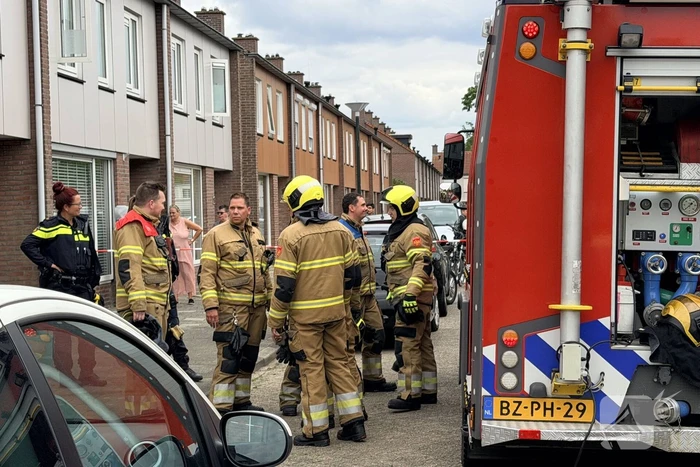 Schijndelse brandweer zelf in nood na blussen van woning