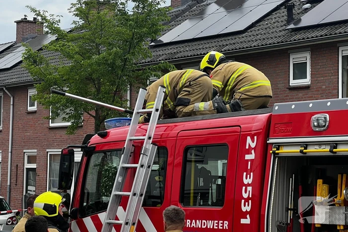 Schijndelse brandweer zelf in nood na blussen van woning