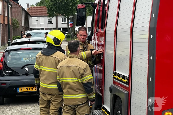 Schijndelse brandweer zelf in nood na blussen van woning