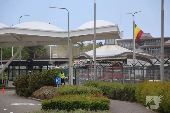 Brand bij restaurant van ESTEC snel opgeschaald naar middelbrand