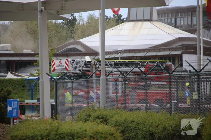 Brand bij restaurant van ESTEC snel opgeschaald naar middelbrand