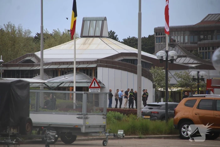 Brand bij restaurant van ESTEC snel opgeschaald naar middelbrand