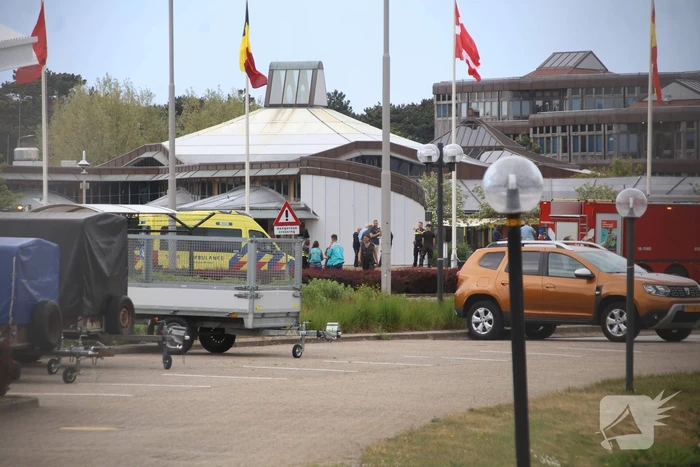 Brand bij restaurant van ESTEC snel opgeschaald naar middelbrand