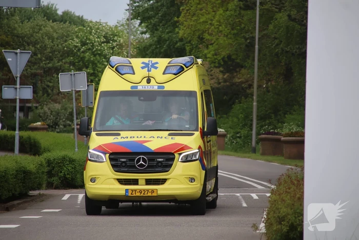 Brand bij restaurant van ESTEC snel opgeschaald naar middelbrand