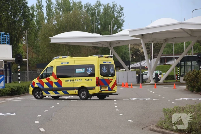 Brand bij restaurant van ESTEC snel opgeschaald naar middelbrand