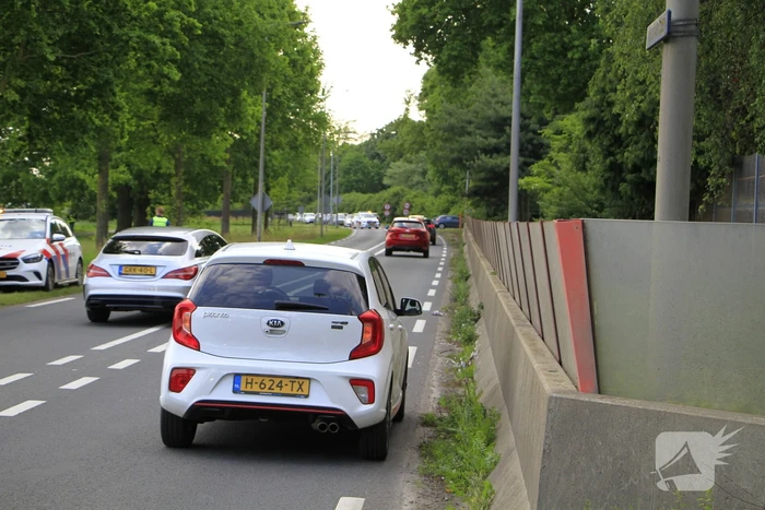 Meerdere voertuigen betrokken bij ongeval