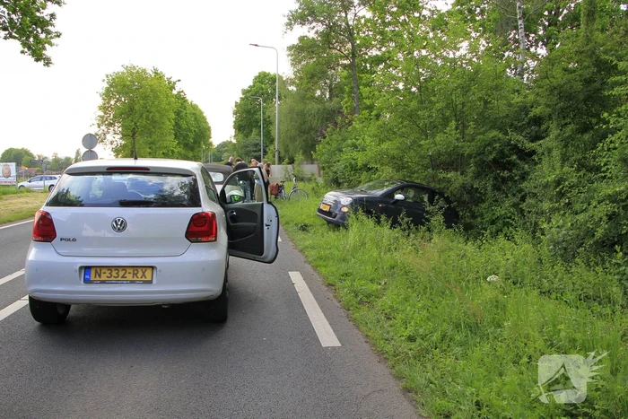 Meerdere voertuigen betrokken bij ongeval
