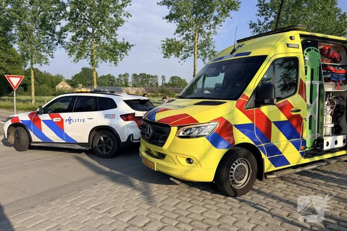 Wielrenners gewond na aanrijding met auto