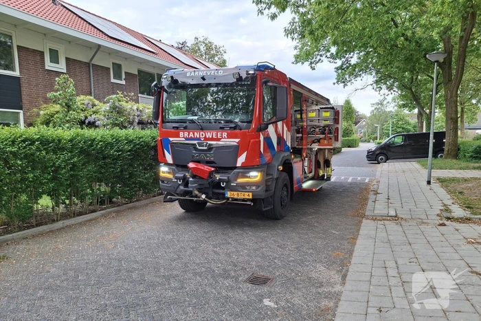 Brandweer bevrijdt kind van toilet