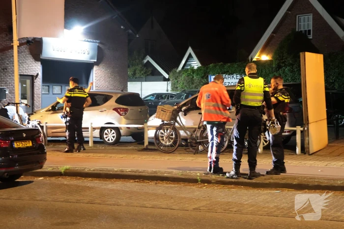 Fietser raakt gewond bij ongeval