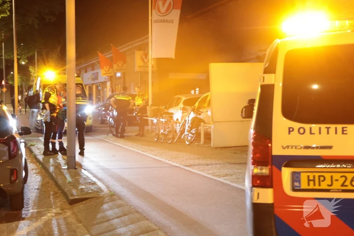 Fietser raakt gewond bij ongeval