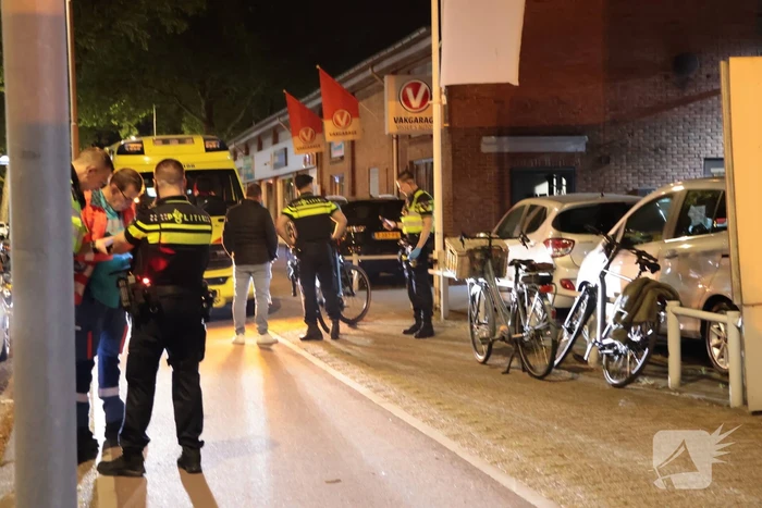 Fietser raakt gewond bij ongeval