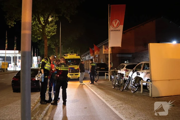 Fietser raakt gewond bij ongeval