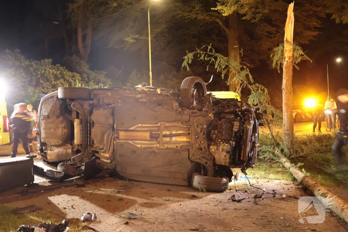 ongeval vredelaan laren