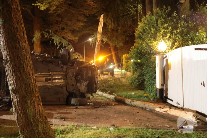 Zwaar ongeval leidt tot ziekenhuisopname bestuurder