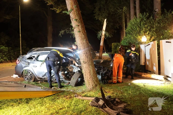 Zwaar ongeval leidt tot ziekenhuisopname bestuurder