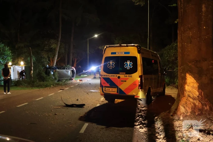 Zwaar ongeval leidt tot ziekenhuisopname bestuurder