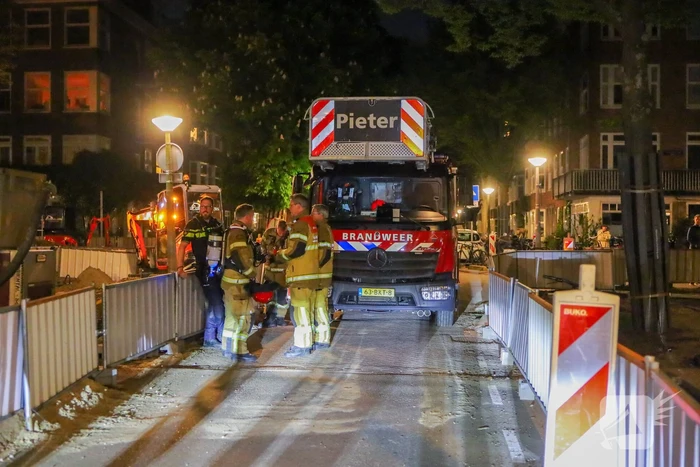Woningbrand snel geblust in Amsterdam