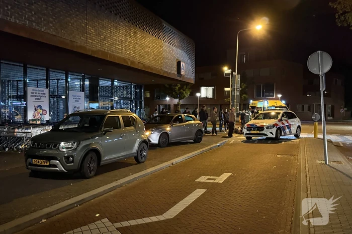 Ongeval met scooter en auto leidt tot onrust