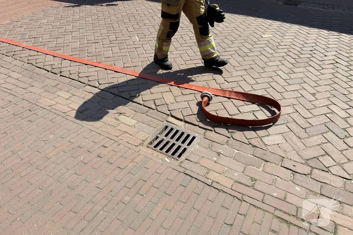 Gaslucht door flesjes in brievenbus