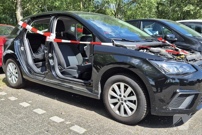 Auto eigenaren wacht nare verrassing