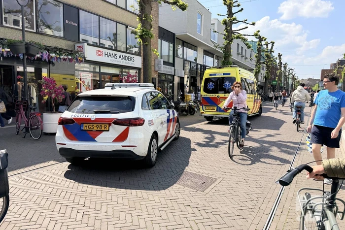 Man overleden na fietsongeval