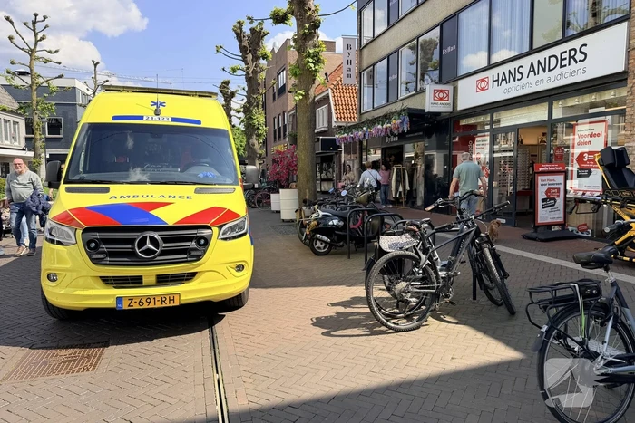 Man overleden na fietsongeval