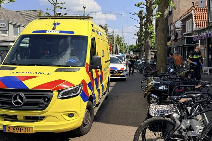 Man overleden na fietsongeval