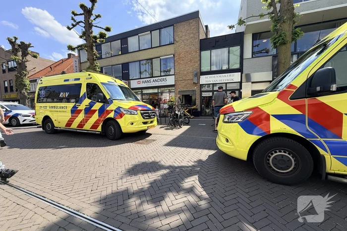 Man overleden na fietsongeval