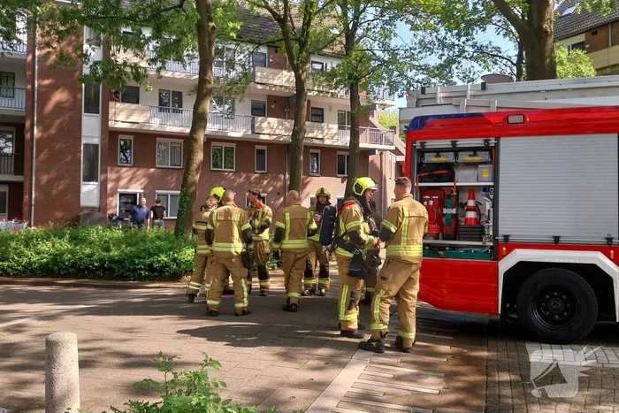Brandweer ingezet voor brand in woning