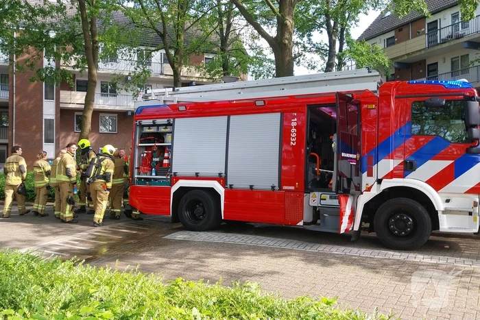 Brandweer ingezet voor brand in woning