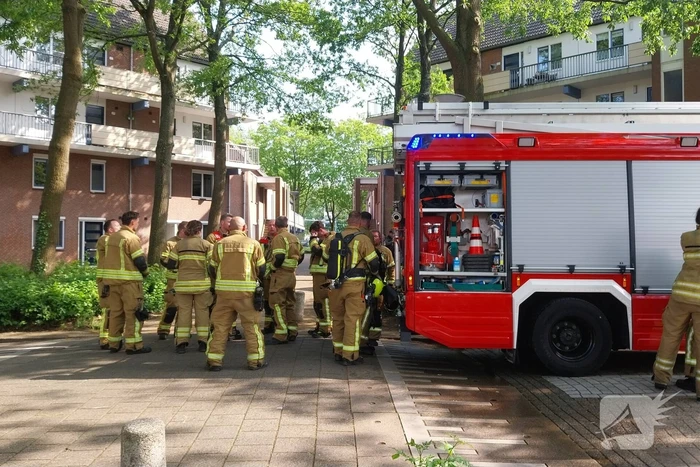 Brandweer ingezet voor brand in woning