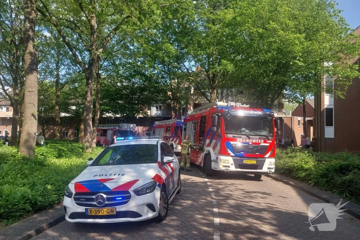 Brandweer ingezet voor brand in woning
