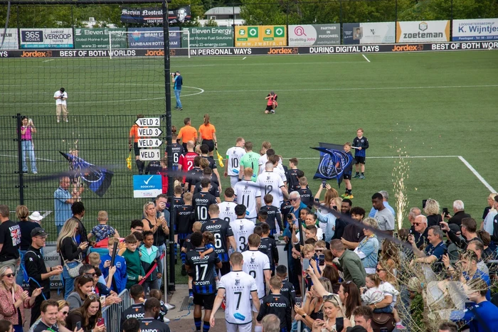 SV Poortugaal pakt kampioenschap in zonovergoten duel tegen SHO