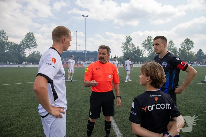 SV Poortugaal pakt kampioenschap in zonovergoten duel tegen SHO