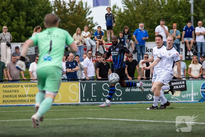 SV Poortugaal pakt kampioenschap in zonovergoten duel tegen SHO